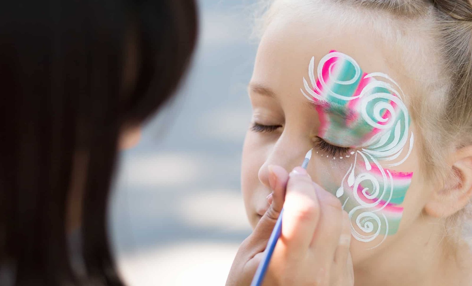 face painting party entertainment Singapore