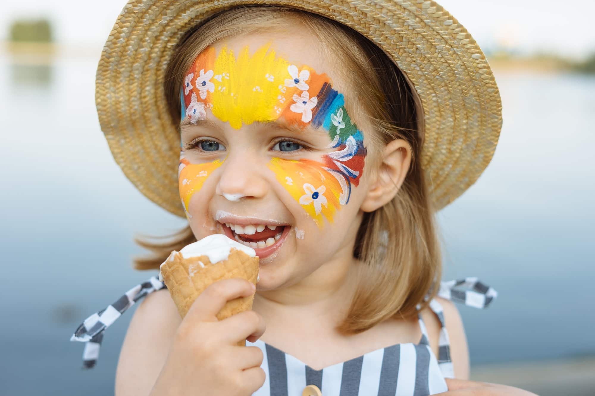 custom designs for face painting events