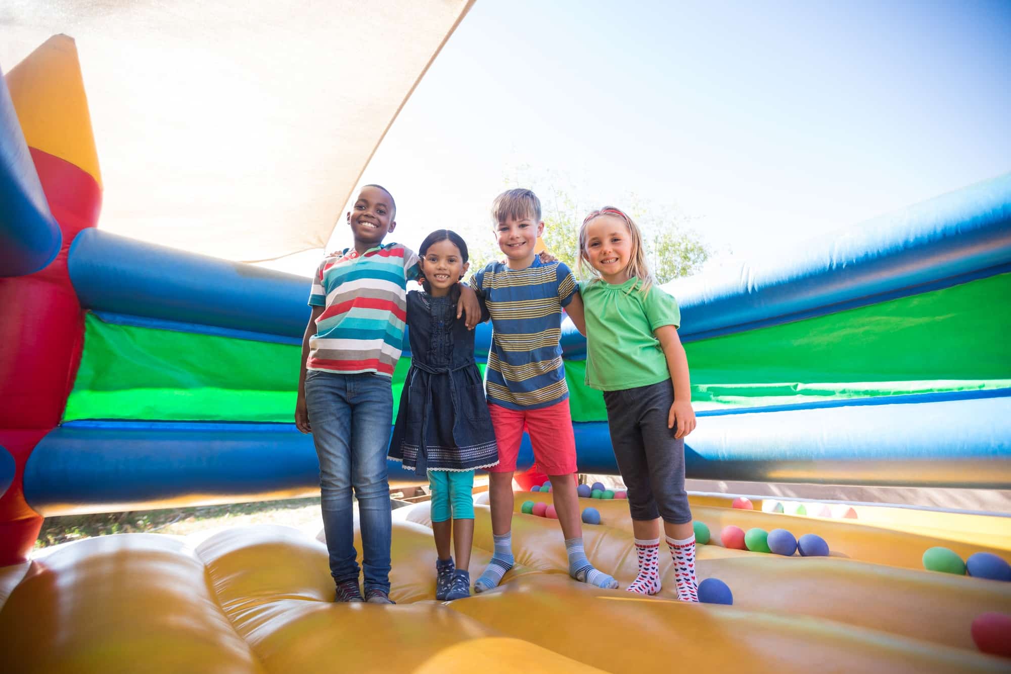 customized bouncy castles in singapore
