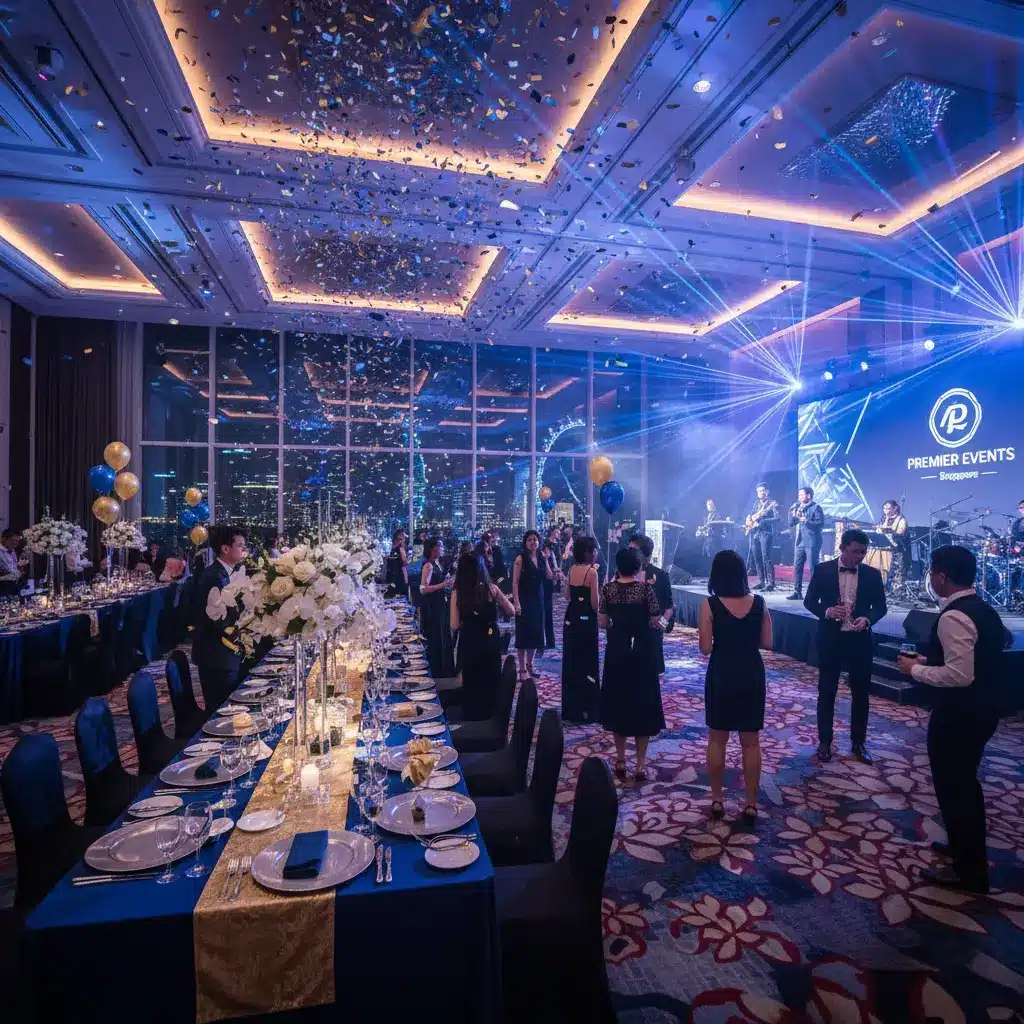 premium event planning Singapore