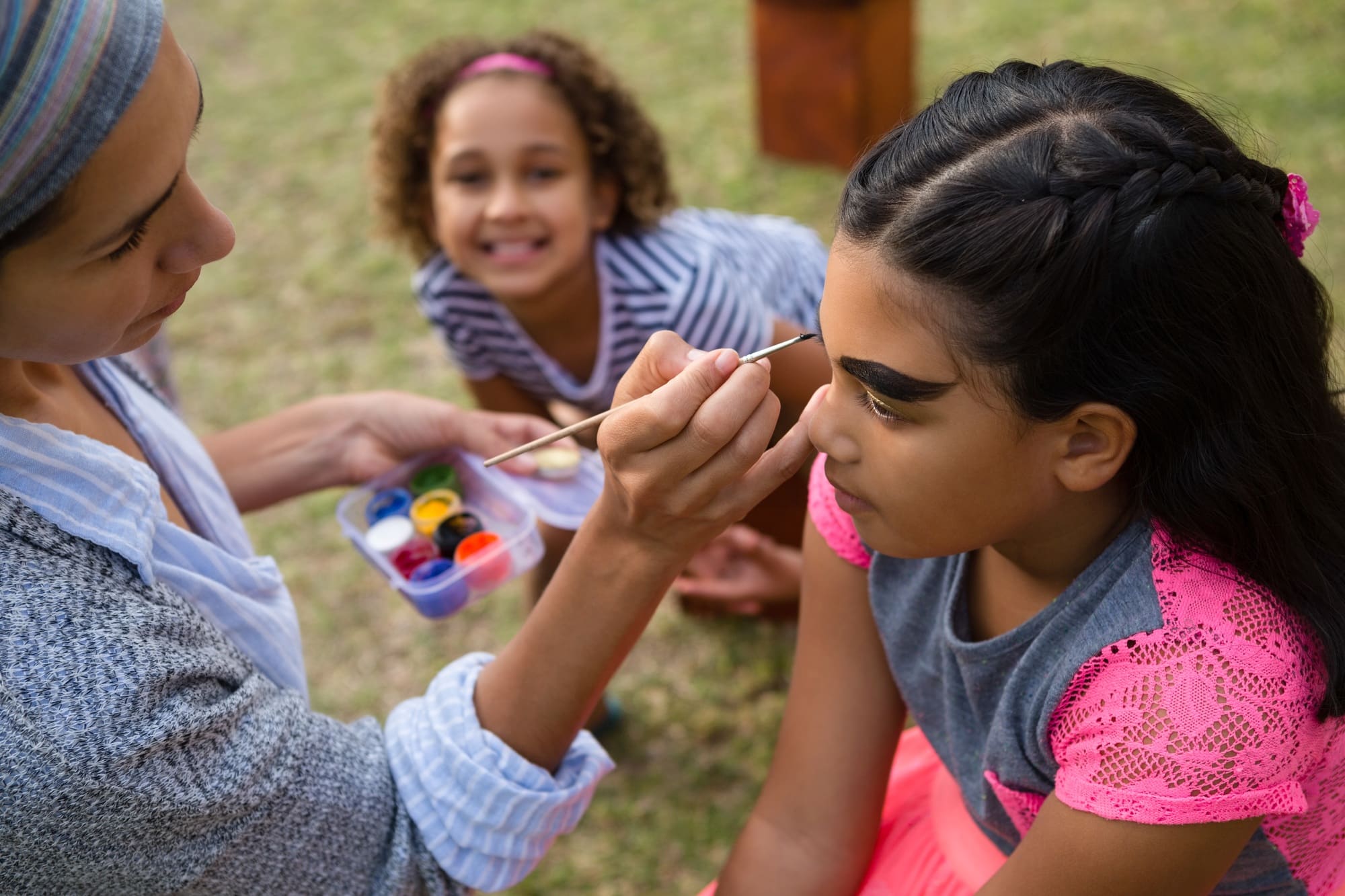 mobile face painting services