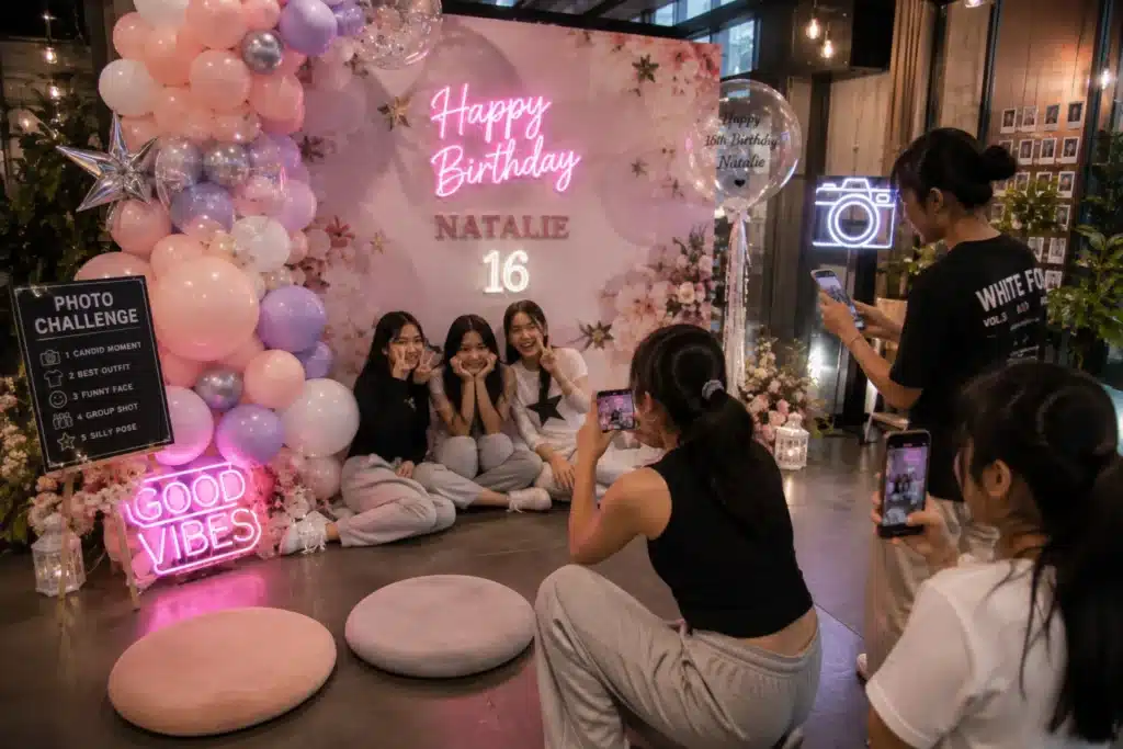 Teen Birthday Party