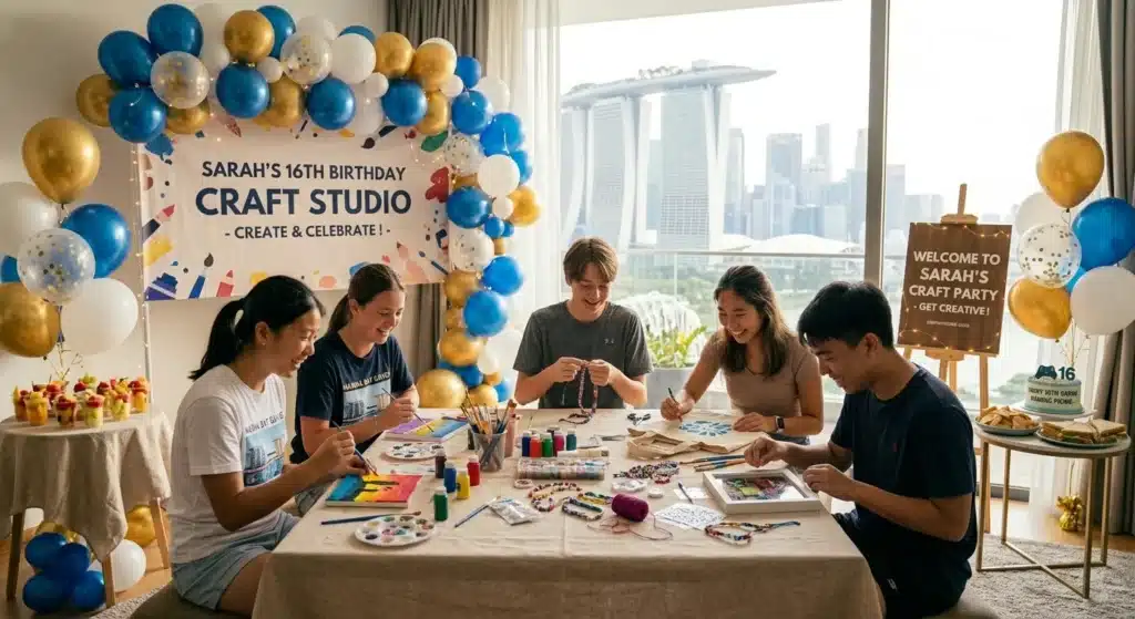 craft party ideas for birthday