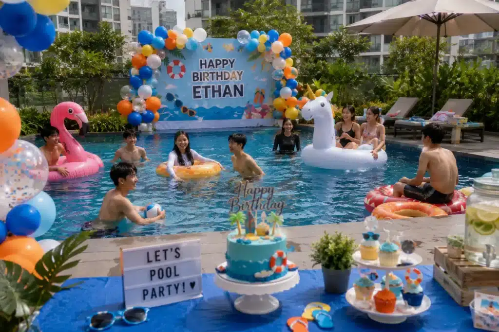 Birthday Party Ideas Singapore