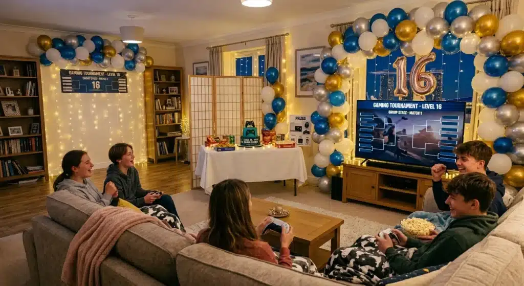 teen birthday party idea