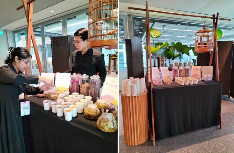 corporate fun day event decor