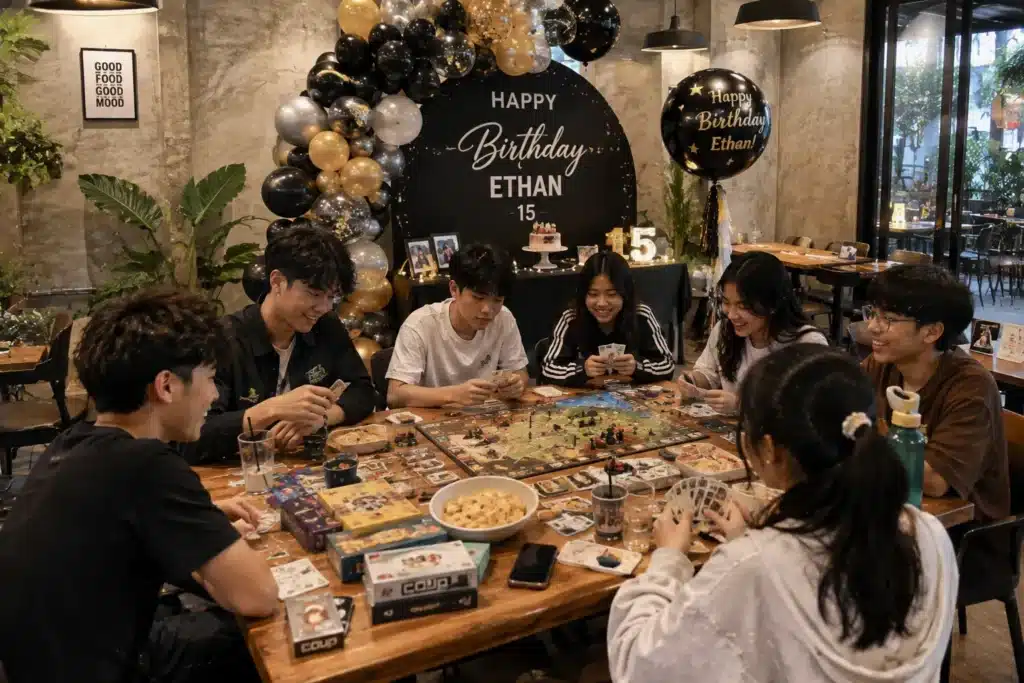 Teen Birthday Party Ideas Singapore