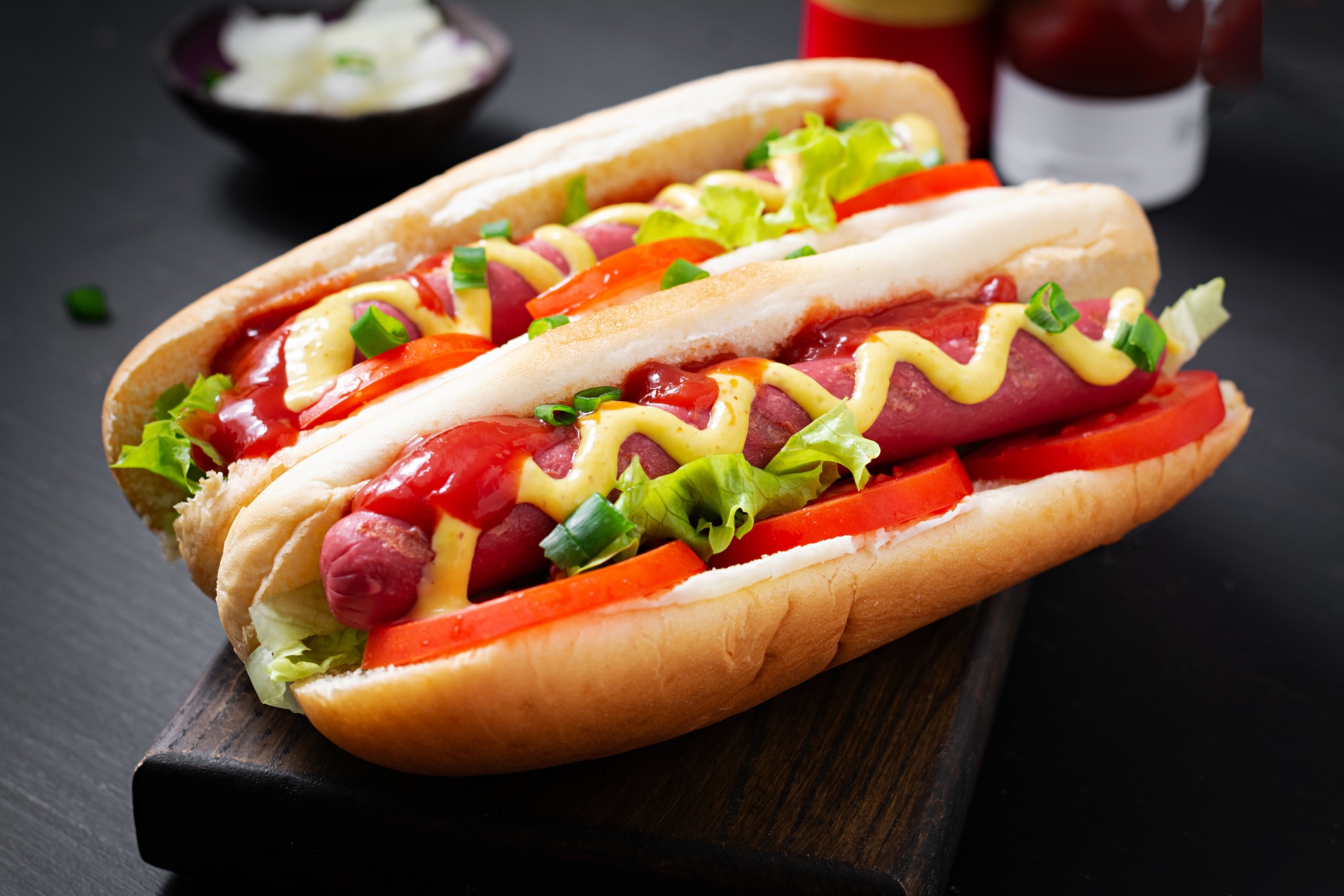 hotdog live food station Singapore
