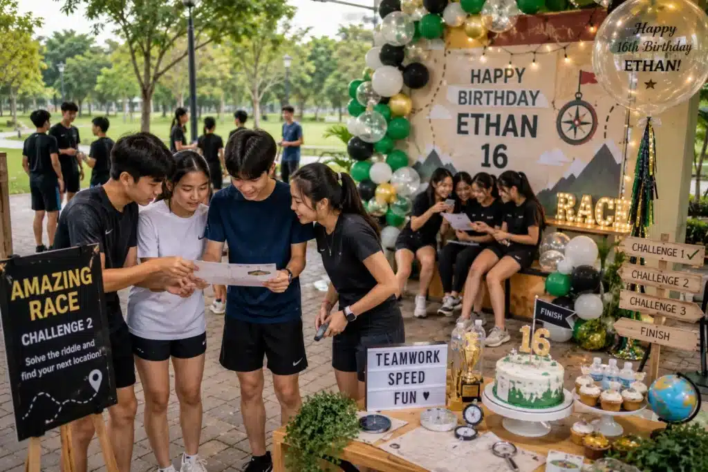 birthday party ideas singapore