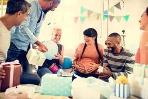 baby shower event preparatio