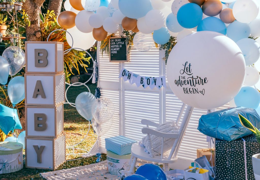 baby shower event planning Singapore