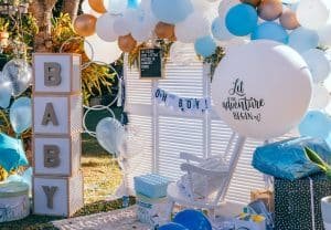 baby shower decoration rental in singapore