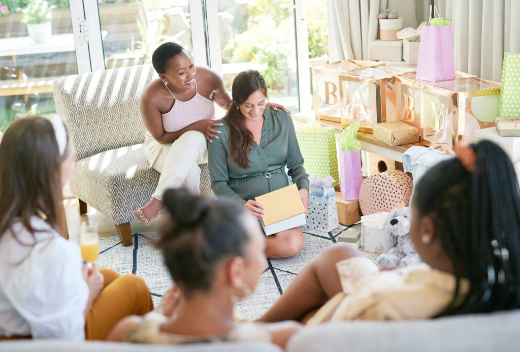 fun baby shower games