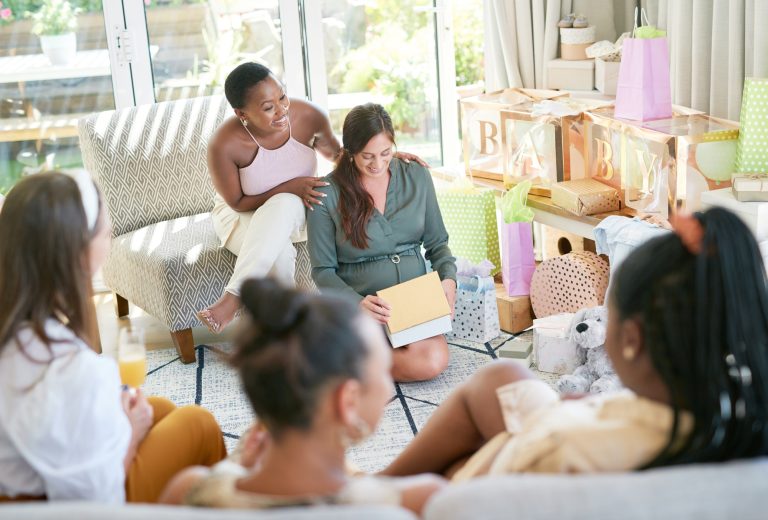 fun baby shower games