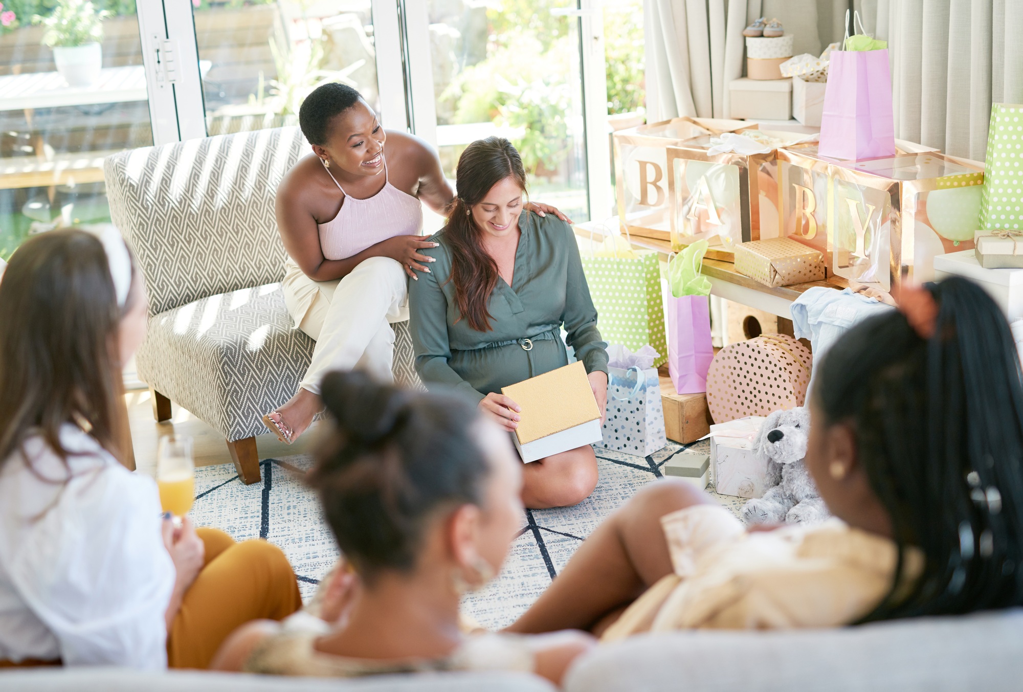 fun baby shower games