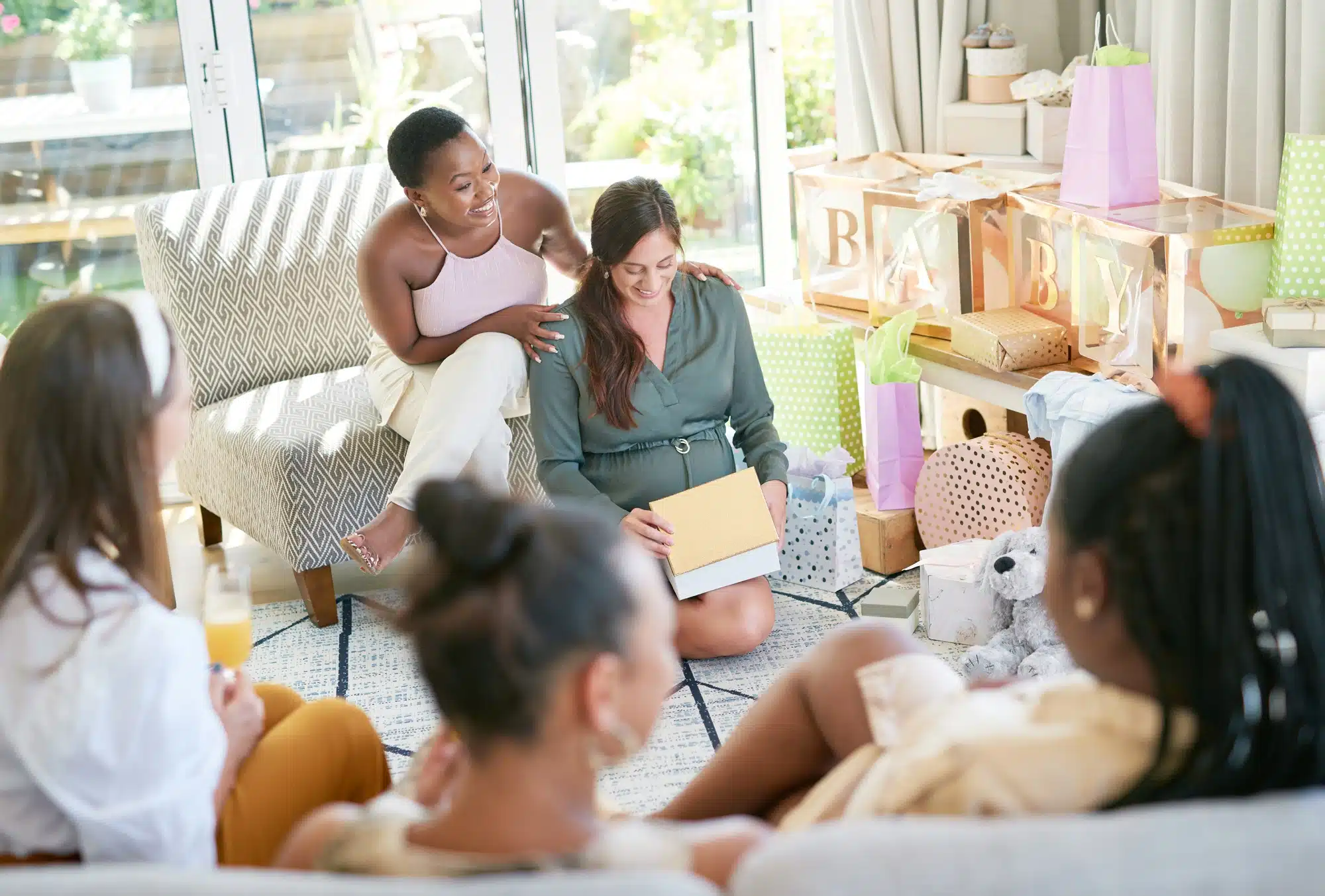 fun baby shower games