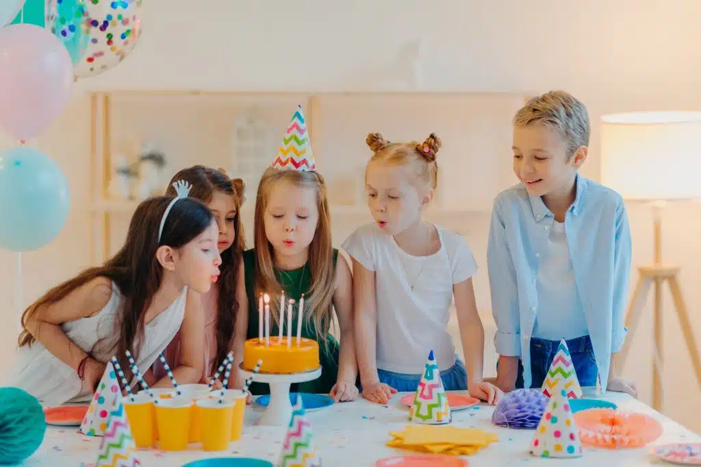birthday party theme