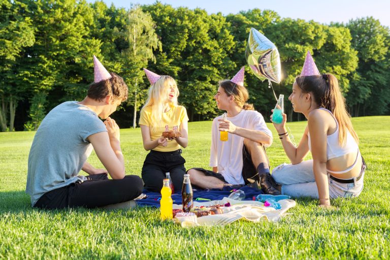 outdoor birthday party ideas