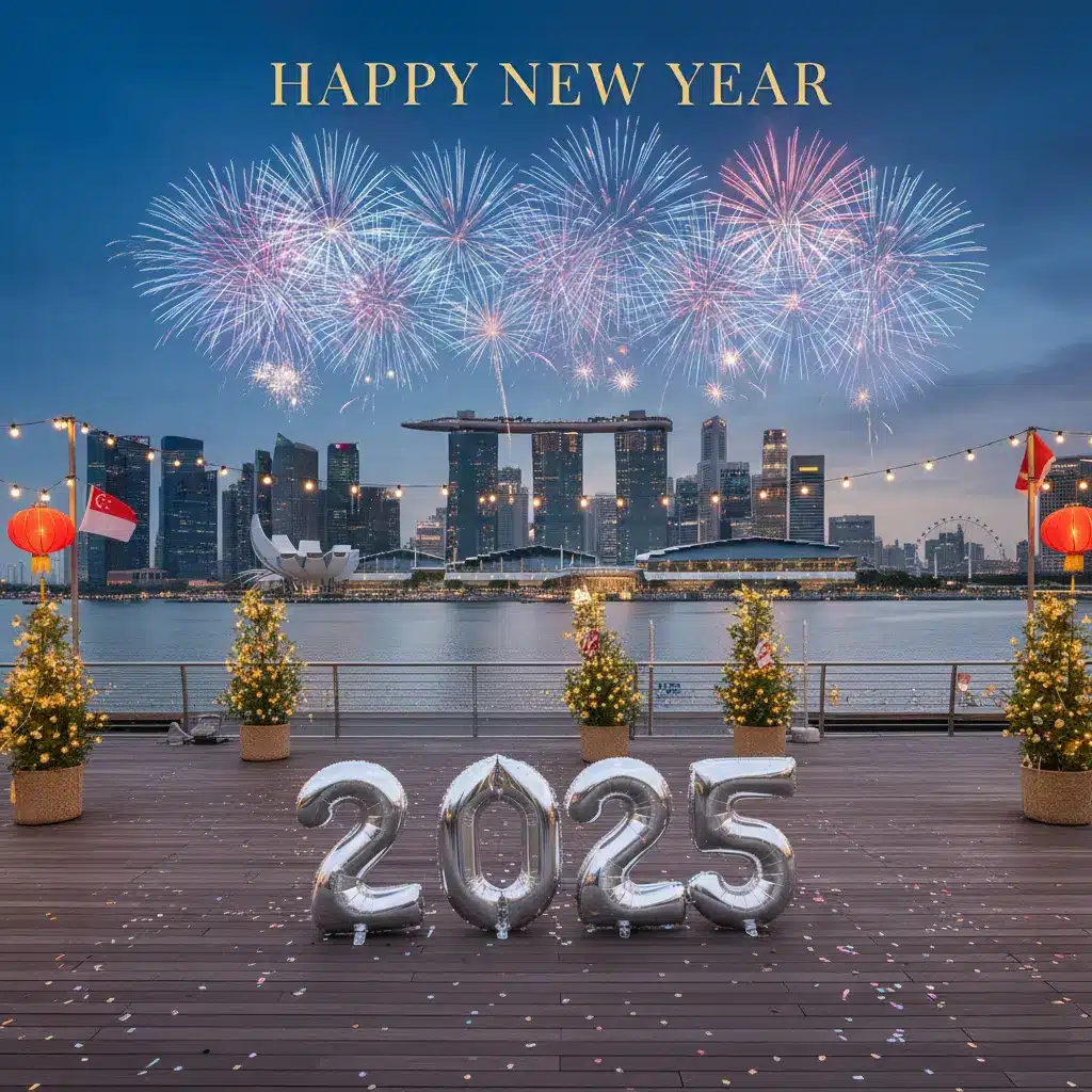 cheap party decor for new year in Singapore