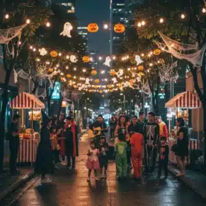 outdoor halloween party Singapore