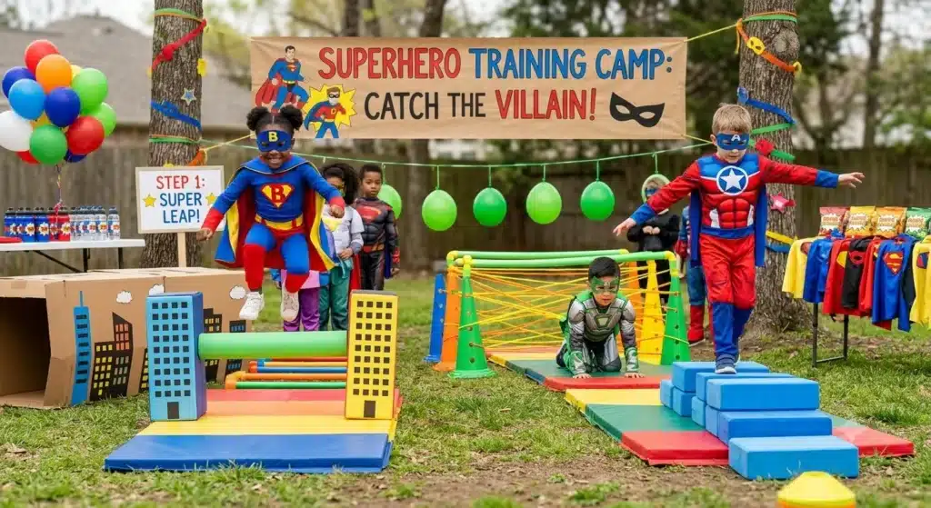 Costume party ideas for kids