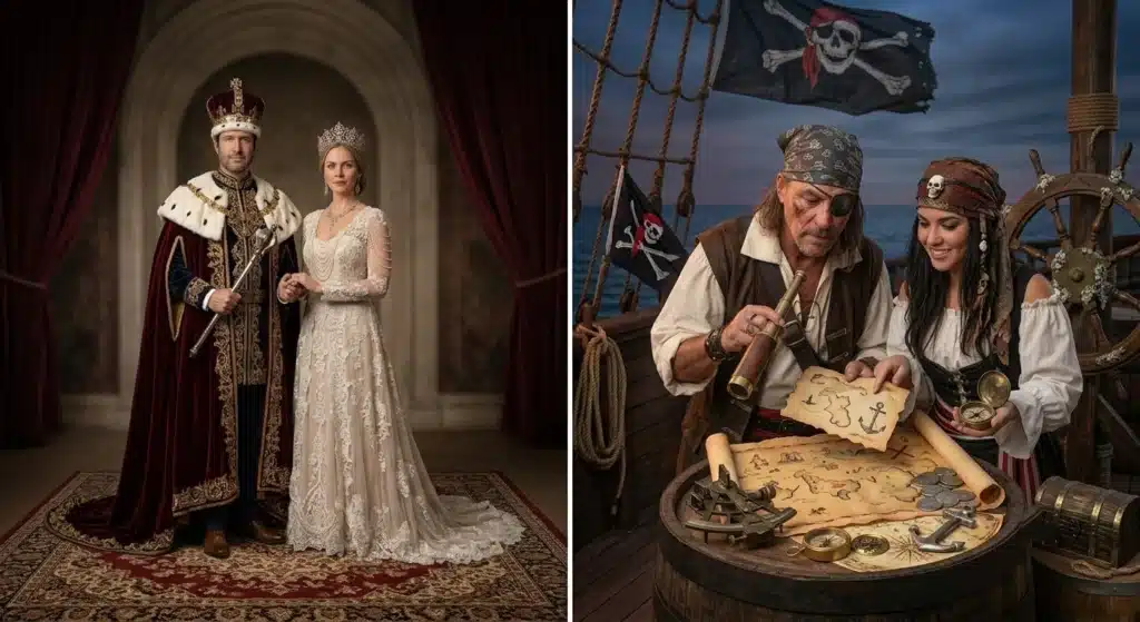 couple costume ideas