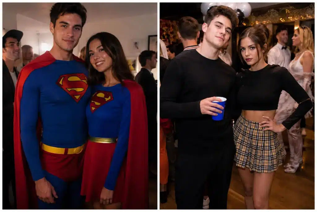 custome party ideas for couple