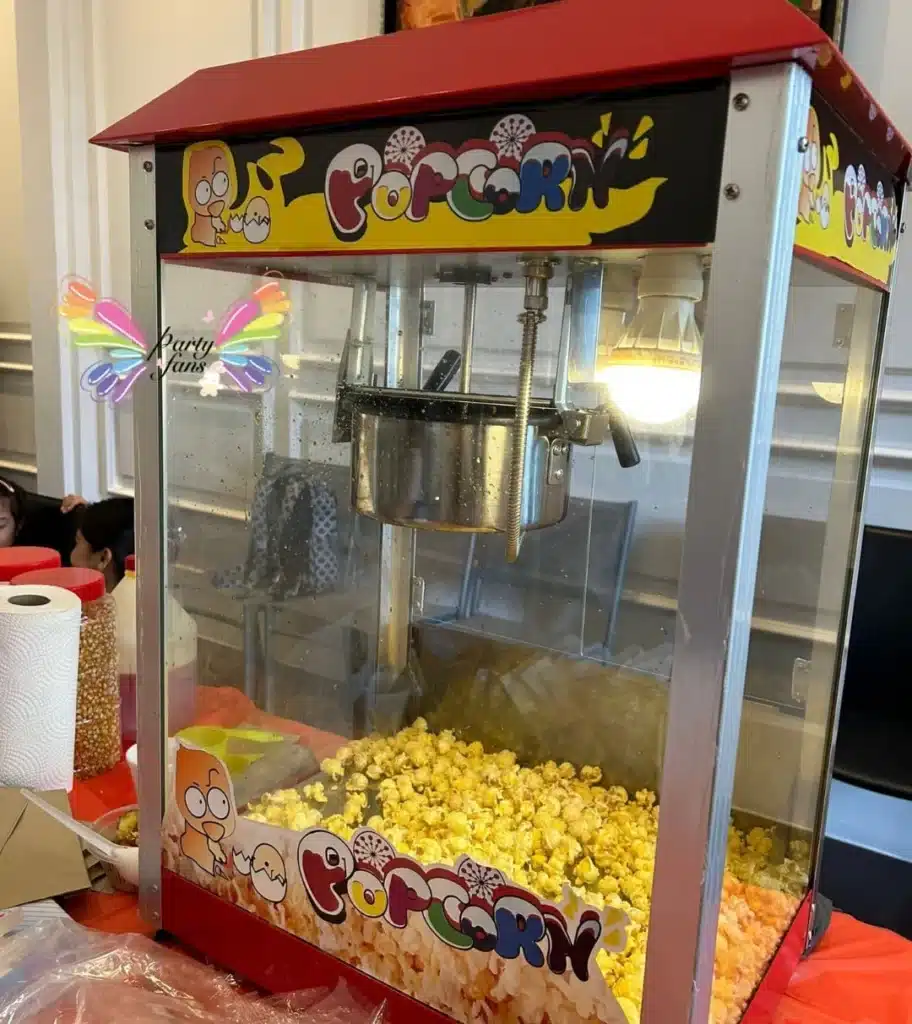popcorn food station